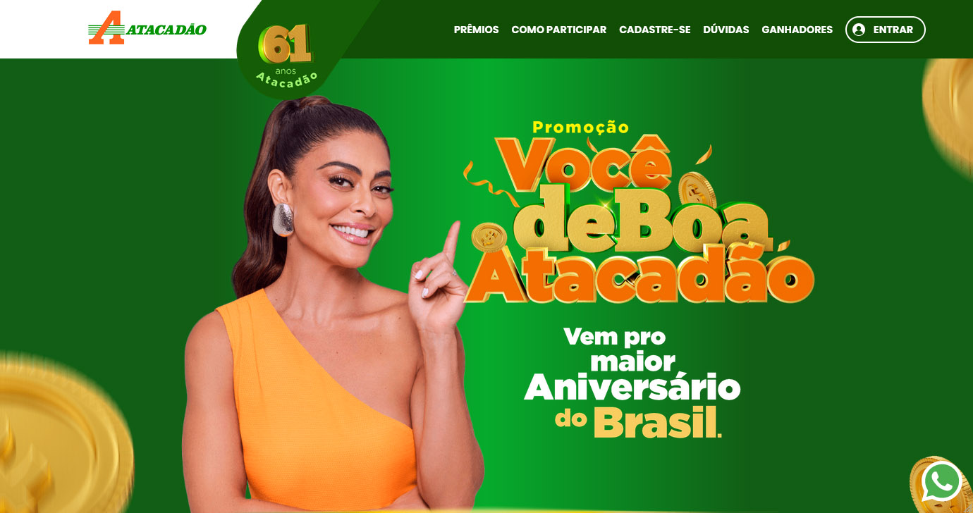 sistema para promoção autorizada