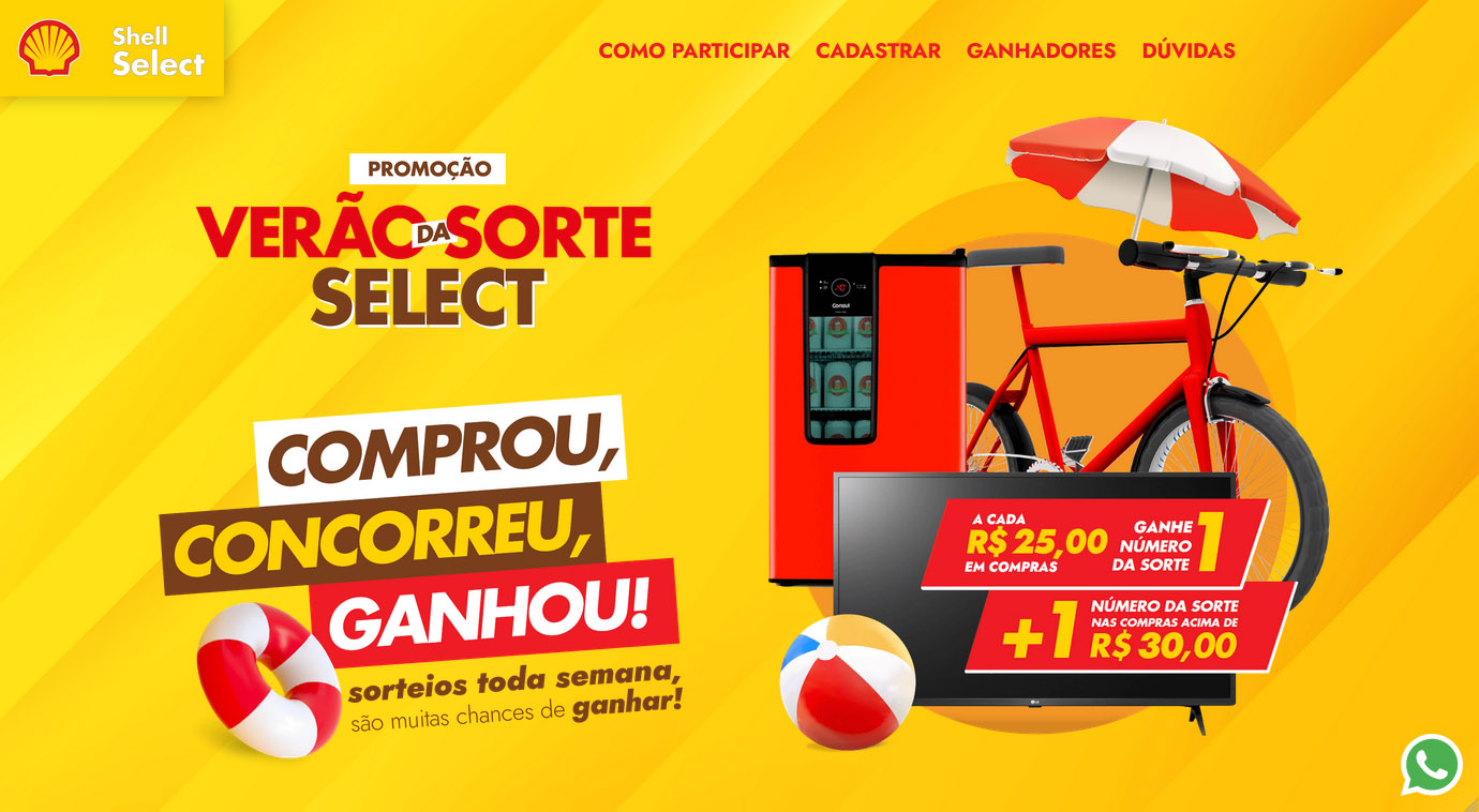 plataforma para promoção autorizada